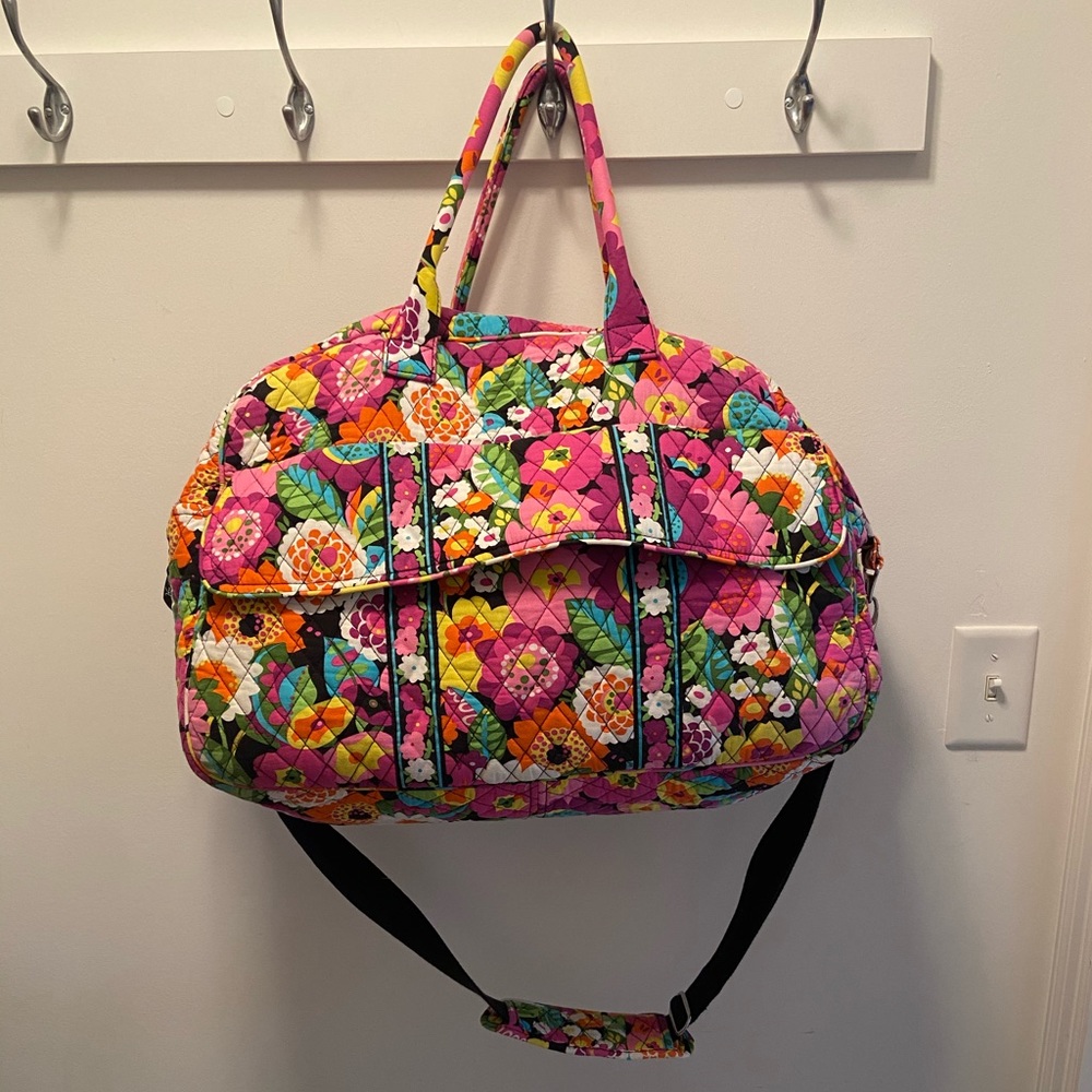 Vera Bradley large weekender duffel